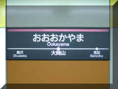 Metro enseigne Ookayama.jpg (26658 bytes)