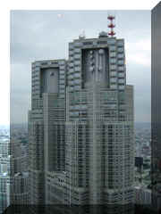 Shinjuku - gratte-ciel vue sommet.jpg (47279 bytes)