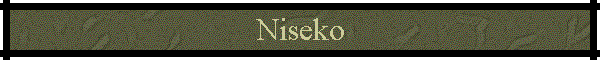 Niseko