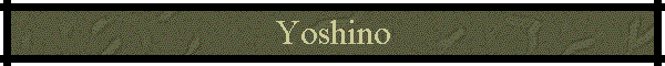 Yoshino