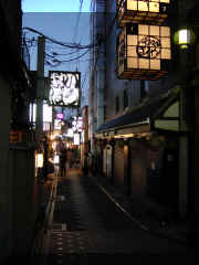 Kyoto - Pontocho.jpg (44747 bytes)