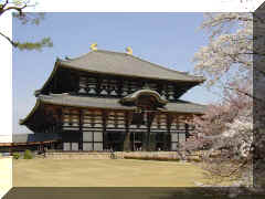 Nara - Todai-ji vue.jpg (60553 bytes)