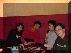 Soirée bachelors karaoke 3.jpg (31468 bytes)